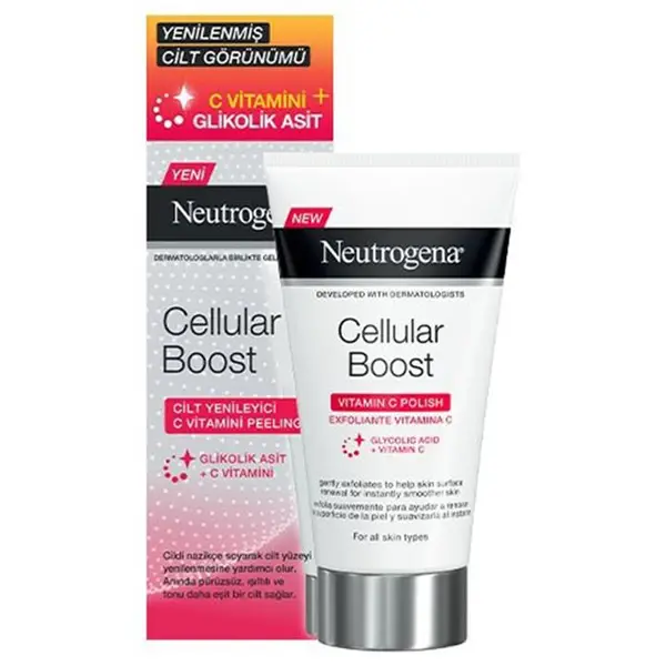 کرم لایه بردار و بازسازی کننده نوتروژینا مدل Cellular Boost حجم 75 میلی لیتر - 4