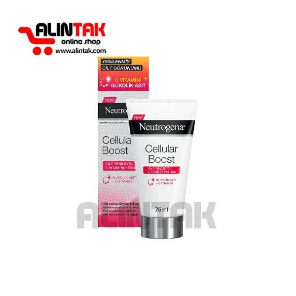 کرم لایه بردار و بازسازی کننده نوتروژینا مدل Cellular Boost حجم 75 میلی لیتر - 6