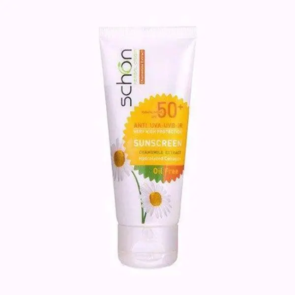 کرم تیوپی مرطوب کننده دست و صورت شون حاوی عصاره بابونه CHAMOMILE EXTRACT حجم 75 میلی لیتر - 5
