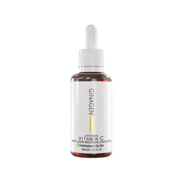 ژل سرم ویتامین C ژیناژن مدل Liposomal مناسب پوست چرب و مختلط حجم 30 میلی لیتر - 6