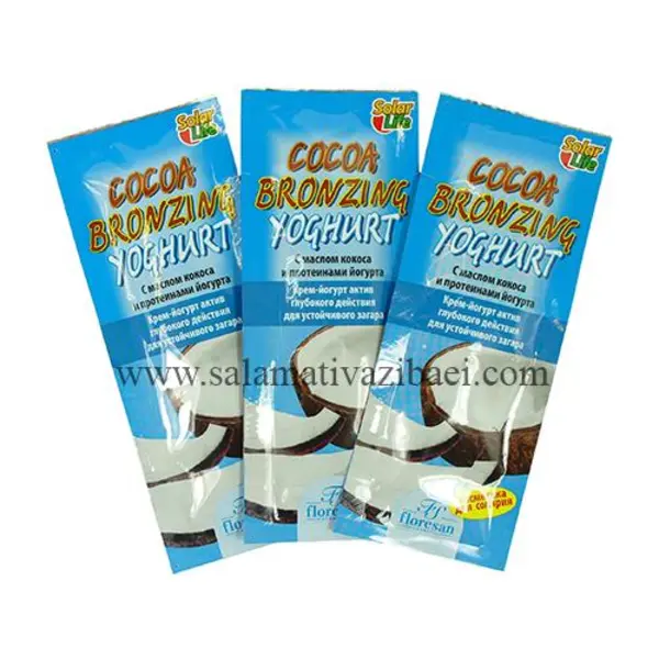 فلورسان مدل بیلیستر ( COCA BRONZING YOGHURT ) پک ۳عددی – FLORESAN - 3