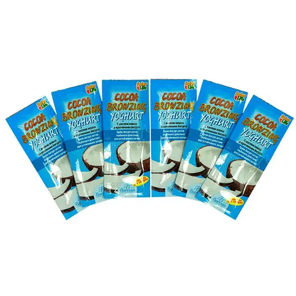 فلورسان مدل بیلیستر ( COCA BRONZING YOGHURT ) پک ۳عددی – FLORESAN - 2