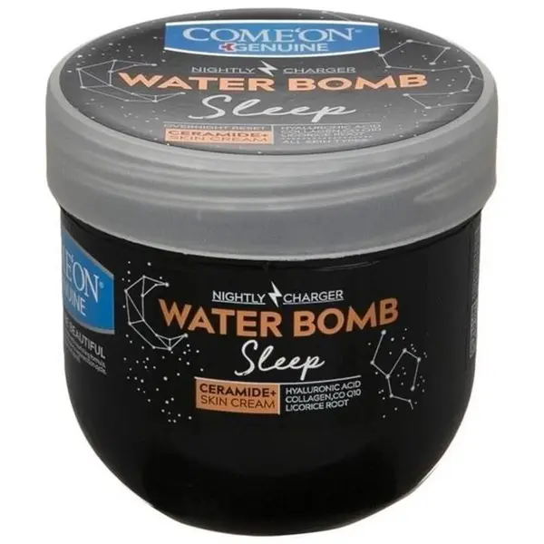 کرم آبرسان شب کامان Comeon مدل Water Bomb حجم 200 میلی‌لیتر - 4