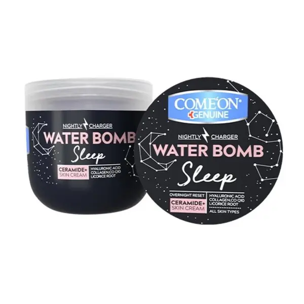 کرم آبرسان شب کامان Comeon مدل Water Bomb حجم 200 میلی‌لیتر - 5