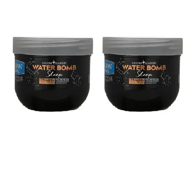 کرم آبرسان شب کامان Comeon مدل Water Bomb حجم 200 میلی‌لیتر - 2