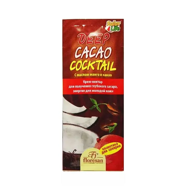 لوسیون برنز کننده فلورسان مدل DEEP CACAO COCKTAIL حجم 15 میلی لیتر بسته 4 عددی - 4