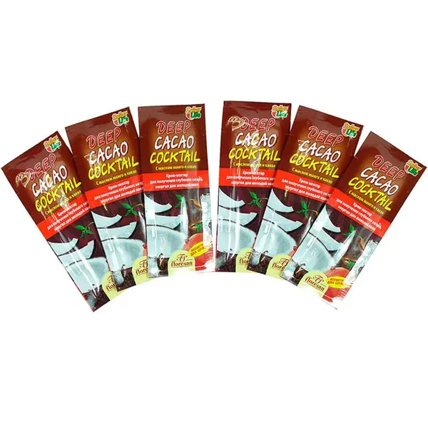 لوسیون برنز کننده فلورسان مدل DEEP CACAO COCKTAIL حجم 15 میلی لیتر بسته 4 عددی - 3