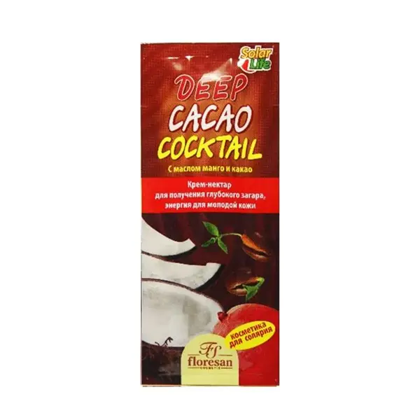لوسیون برنز کننده فلورسان مدل DEEP CACAO COCKTAIL حجم 15 میلی لیتر بسته 4 عددی - 2