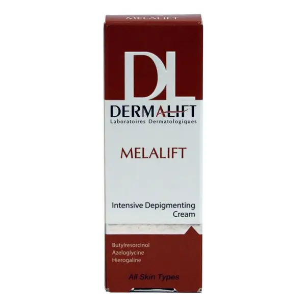کرم ضد لک و روشن کننده قوی صورت ملالیفت درمالیفت (Dermalift) حجم 50میل - 5