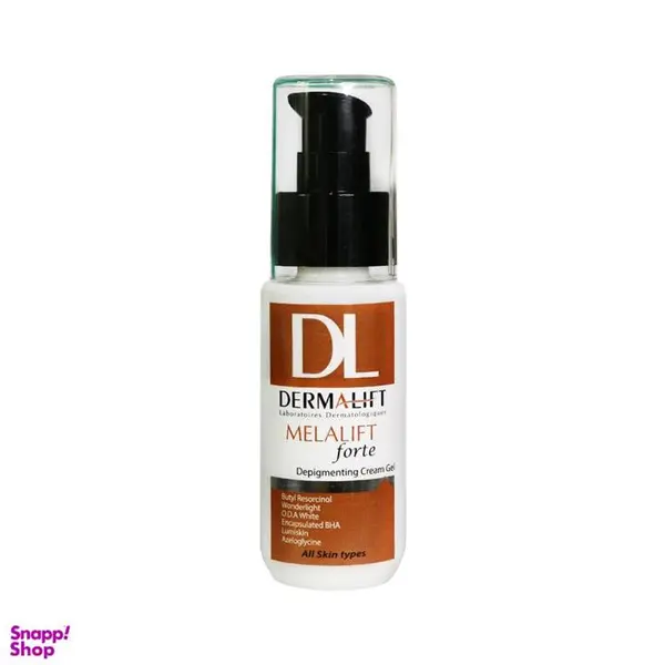 کرم ضد لک و روشن کننده قوی صورت ملالیفت درمالیفت (Dermalift) حجم 50میل - 3