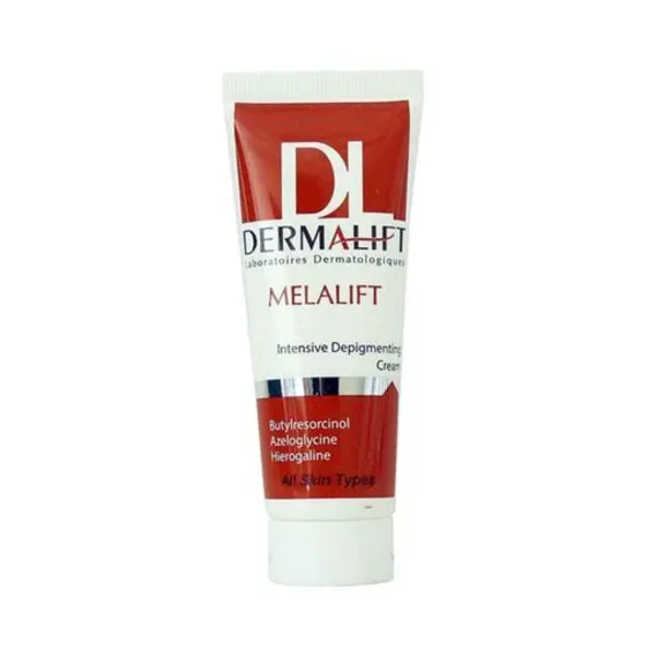 کرم ضد لک و روشن کننده قوی صورت ملالیفت درمالیفت (Dermalift) حجم 50میل - 2