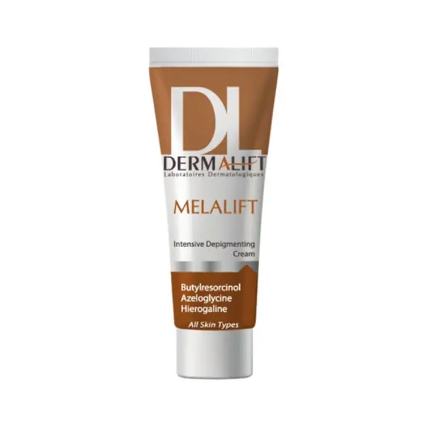 کرم ضد لک و روشن کننده قوی صورت ملالیفت درمالیفت (Dermalift) حجم 50میل - 4