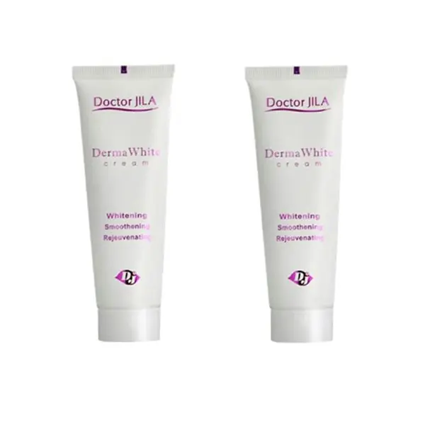 کرم روشن کننده و ضد لک دکتر ژیلا مدل Derma White حجم 50 میلی گرم - 3