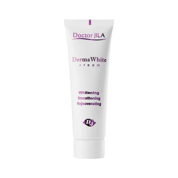 کرم روشن کننده و ضد لک دکتر ژیلا مدل Derma White حجم 50 میلی گرم - 2