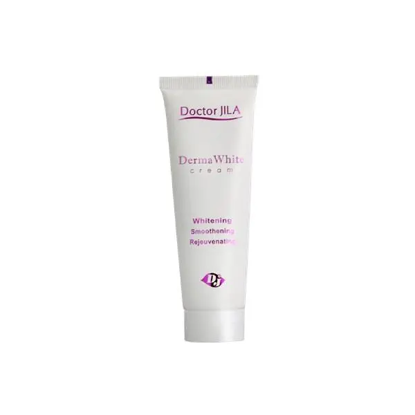 کرم روشن کننده و ضد لک دکتر ژیلا مدل Derma White حجم 50 میلی گرم