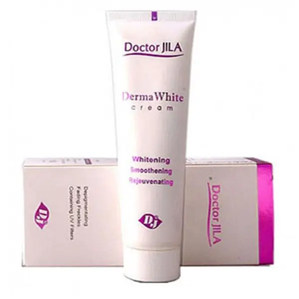 کرم روشن کننده و ضد لک دکتر ژیلا مدل Derma White حجم 50 میلی گرم - 5