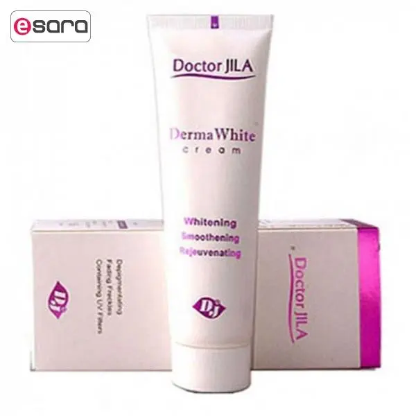کرم روشن کننده و ضد لک دکتر ژیلا مدل Derma White حجم 50 میلی گرم - 6