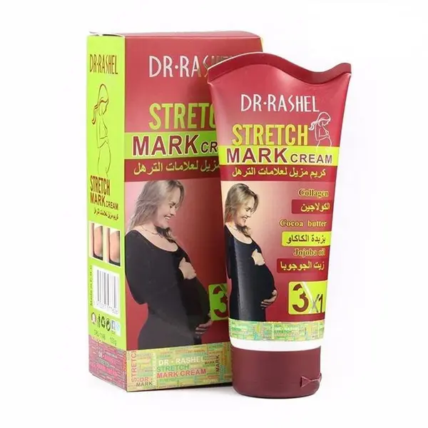 کرم رفع ترک شکم بعد از زایمان دکتر راشل Dr.Rashel Stretch Mark Cream - 6