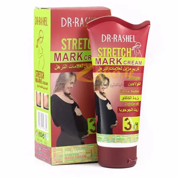 کرم رفع ترک شکم بعد از زایمان دکتر راشل Dr.Rashel Stretch Mark Cream - 4