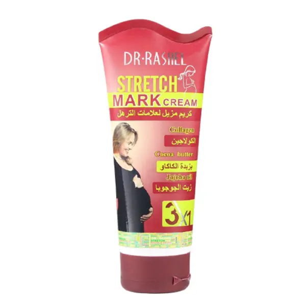کرم رفع ترک شکم بعد از زایمان دکتر راشل Dr.Rashel Stretch Mark Cream - 5