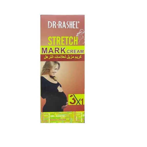 کرم رفع ترک شکم بعد از زایمان دکتر راشل Dr.Rashel Stretch Mark Cream - 3