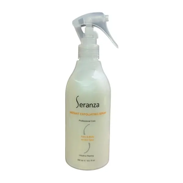 اسپری لایه بردار صورت و بدن سرانزا مدل exfoliating حجم 300 میلی لیتر - 2