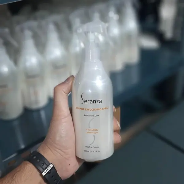 اسپری لایه بردار صورت و بدن سرانزا مدل exfoliating حجم 300 میلی لیتر - 3