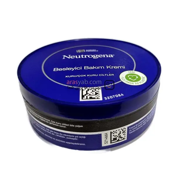 کرم مغذی و مرطوب کننده Fast Absorbing Care مخصوص پوستهای خیلی خشک حجم 200 میل نوتروژینا - 2
