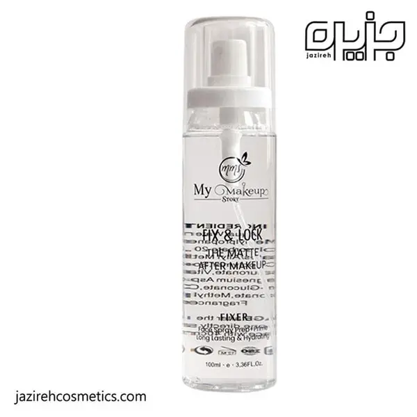اسپری آبرسان و اکسیژن رسان عمیق پوست مای میکاپ استوری مدل FIX & LOCK حجم 100میل - 6