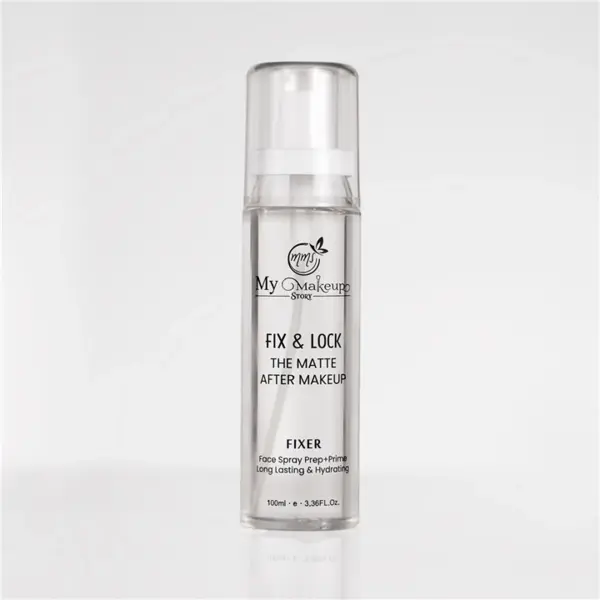 اسپری آبرسان و اکسیژن رسان عمیق پوست مای میکاپ استوری مدل FIX & LOCK حجم 100میل - 4