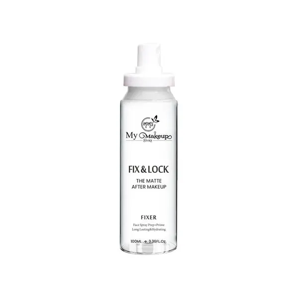 اسپری آبرسان و اکسیژن رسان عمیق پوست مای میکاپ استوری مدل FIX & LOCK حجم 100میل - 6