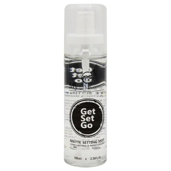 اسپری اکسیژن رسان و آبرسان عمیق مای میکاپ استوری مدل Get Set Go حجم 100میل - 2