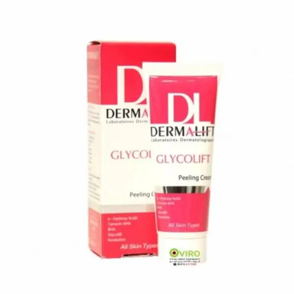 کرم لایه بردار پوست درمالیفت مدل Glycolift حجم 40 میلی لیتر - 4
