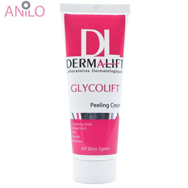 کرم لایه بردار پوست درمالیفت مدل Glycolift حجم 40 میلی لیتر - 2