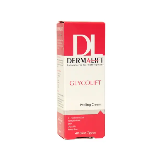 کرم لایه بردار پوست درمالیفت مدل Glycolift حجم 40 میلی لیتر - 5