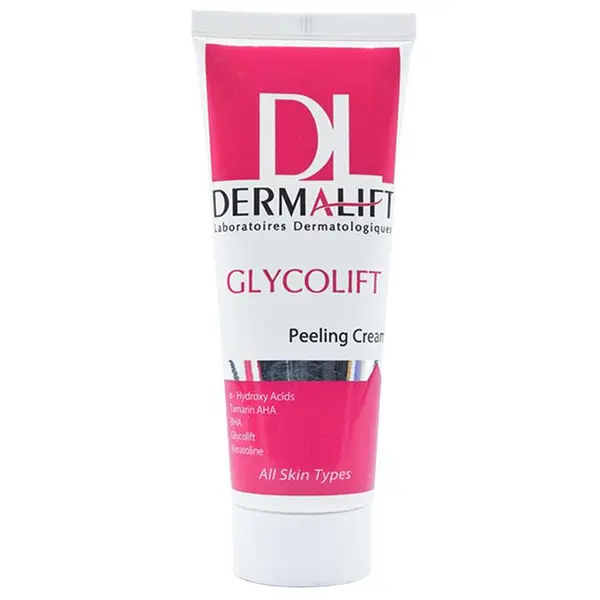 کرم لایه بردار پوست درمالیفت مدل Glycolift حجم 40 میلی لیتر - 3