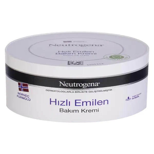 کرم آبرسان نوتروژینا مدل Hizli emilen حجم 200 میلی لیتر - 2