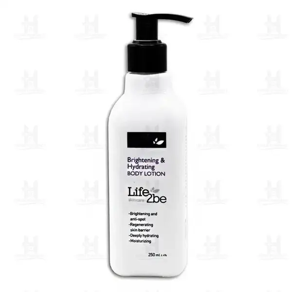لوسیون روشن کننده لایف توبی مدل Hydra حجم 250 میلی لیتر - 4