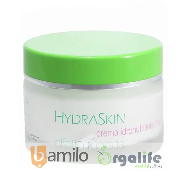 کرم مغذی و آبرسان قوی کلیون مدل Hydraskin حجم 50 میلی لیتر - 4