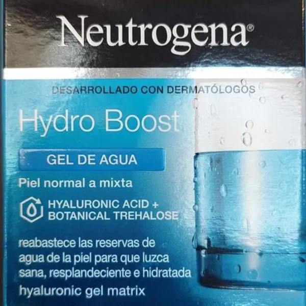 واتر ژل آبرسان نوتروژینا مدل Hydro Boost حجم 50 میل - 6