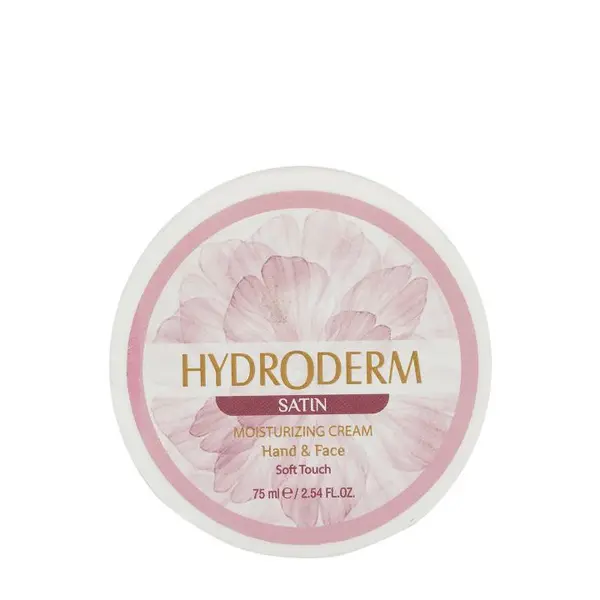 کرم مرطوب‌کننده دست و صورت هیدرودرم Hydroderm مدل Satin حجم 75 میلی‌لیتر - 2