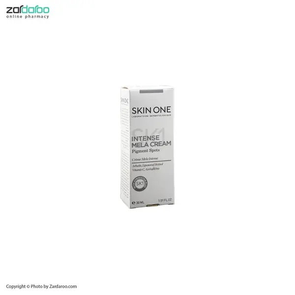ملا کرم اینتنس اسکین وان INTENSE MELA CREAM PIGMENT SPOTS 30ML SKIN ONE - 3