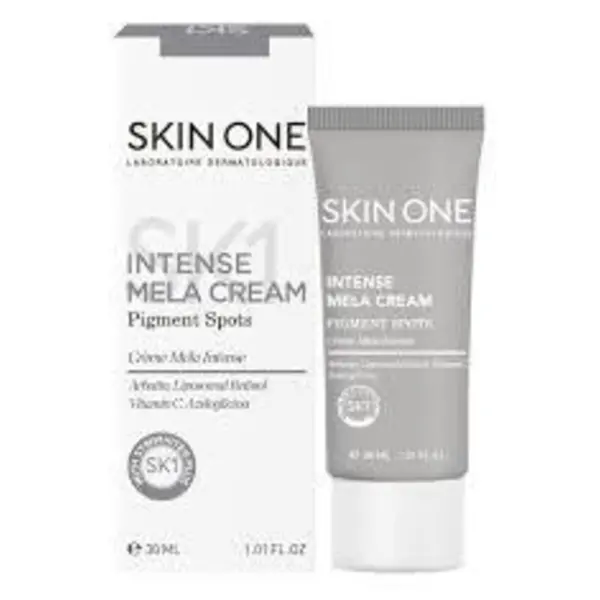 ملا کرم اینتنس اسکین وان INTENSE MELA CREAM PIGMENT SPOTS 30ML SKIN ONE - 5