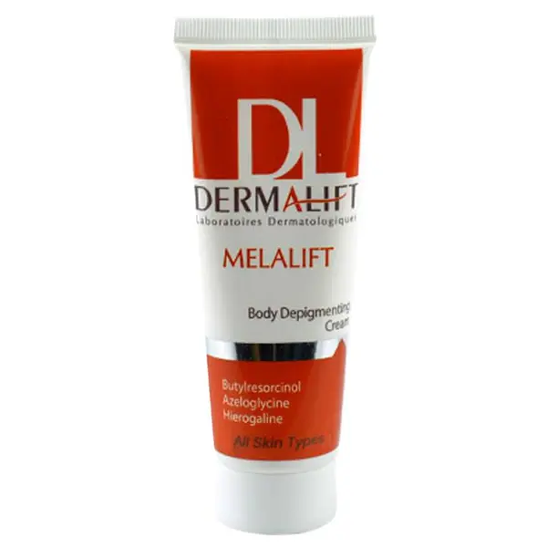 کرم روشن کننده بدن درمالیفت مدل Melalift حجم 75 میلی لیتر - 2