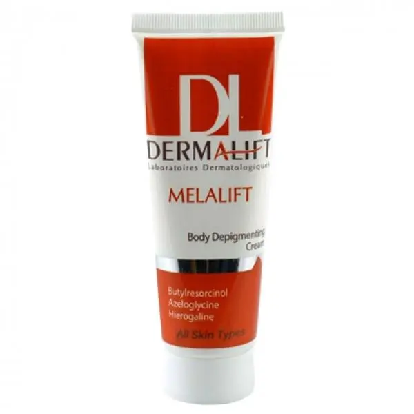 کرم روشن کننده بدن درمالیفت مدل Melalift حجم 75 میلی لیتر - 3