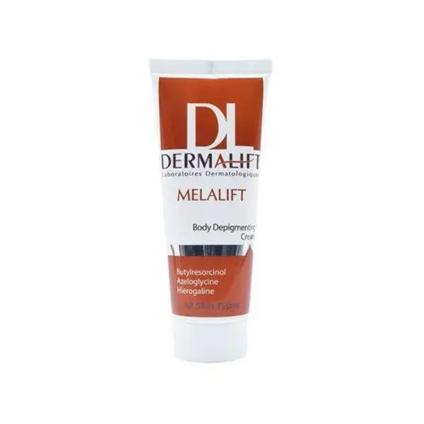 کرم روشن کننده بدن درمالیفت مدل Melalift حجم 75 میلی لیتر - 6