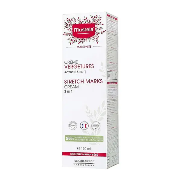 کرم پیشگیری و ضد ترک بارداری موستلا Mustela حجم 150 میل - 3
