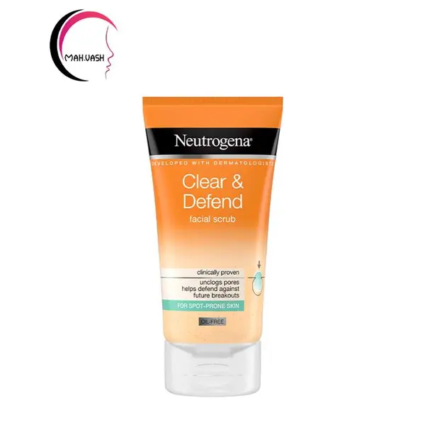 کرم مرطوب کننده ضد جوش نوتروژینا Neutrogena مدل Clear and defend حجم 50 میلی لیتر - 3
