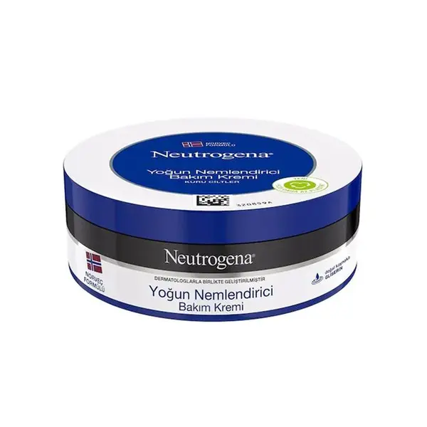 کرم مرطوب کننده پوست خشک نوتروژینا Neutrogena فرمولاسیون نروژ 200 میلی - 4