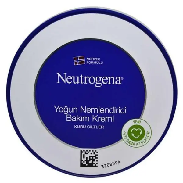 کرم مرطوب کننده پوست خشک نوتروژینا Neutrogena فرمولاسیون نروژ 200 میلی - 2